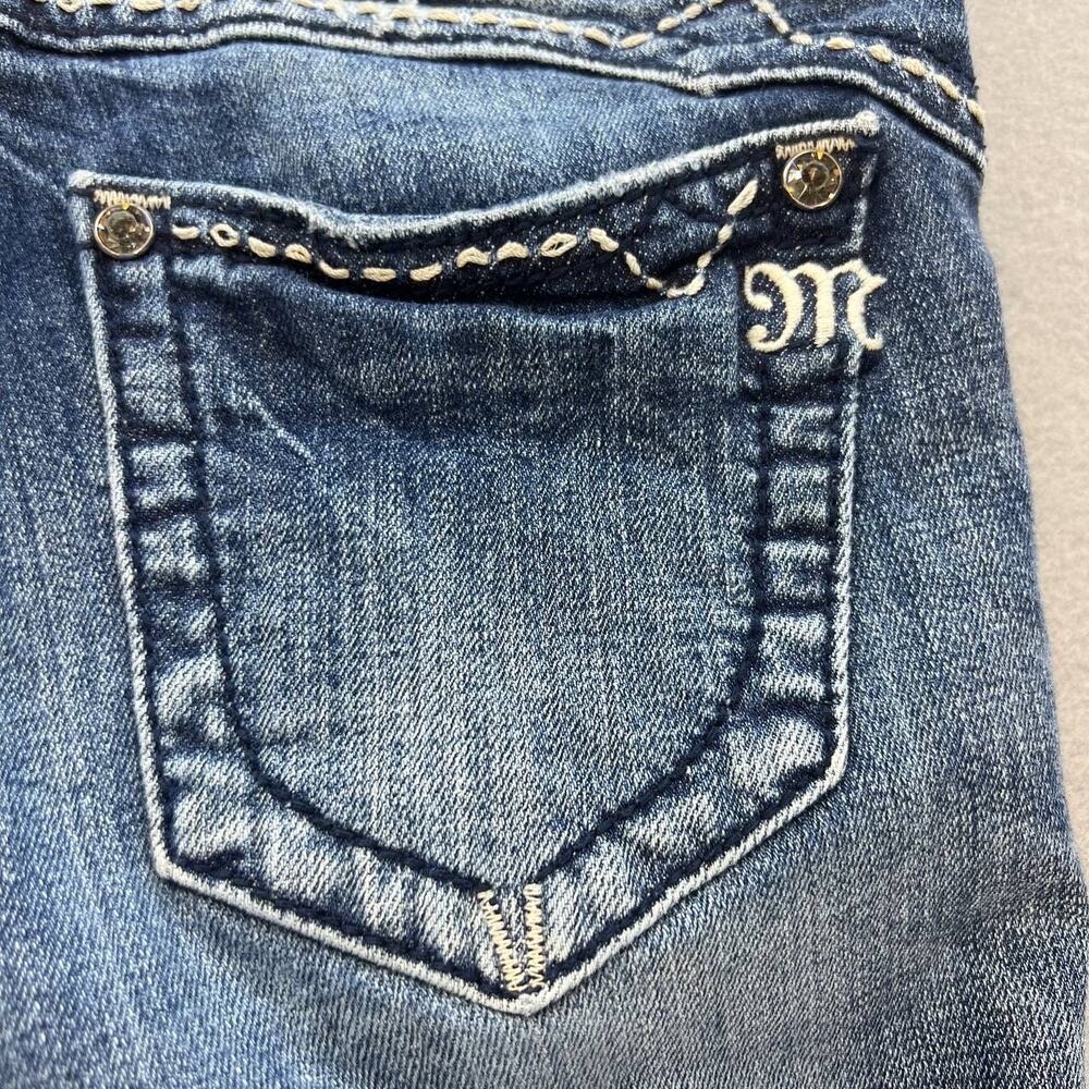 Miss Me Women's Jeans Size 26 (2) Skinny Rhinestone Minimalist Preppy Normcore - Picture 2 of 16